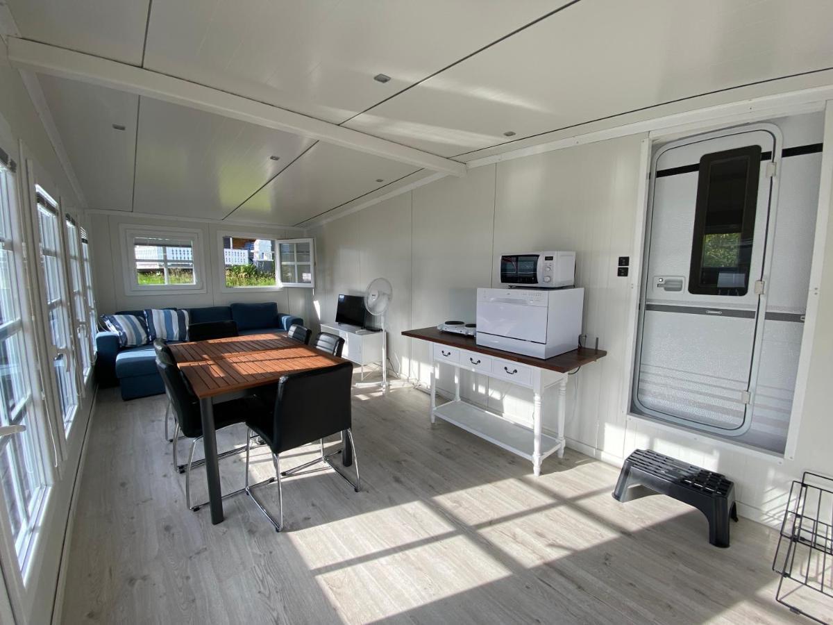 Fagervik Camping Tresfjord Exterior foto
