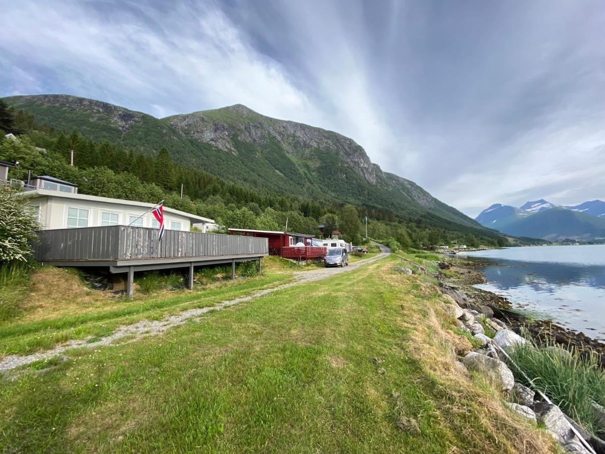 Fagervik Camping Tresfjord Exterior foto