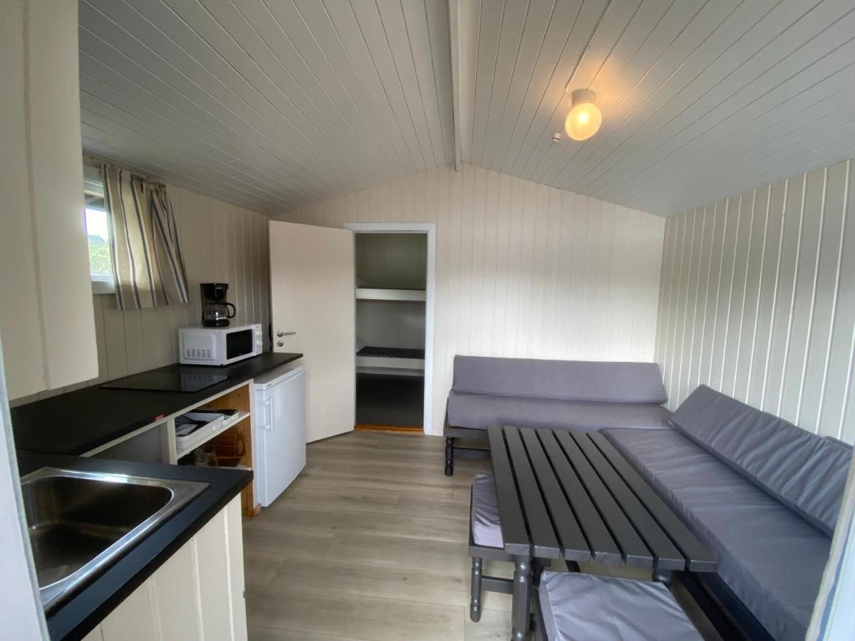 Fagervik Camping Tresfjord Exterior foto