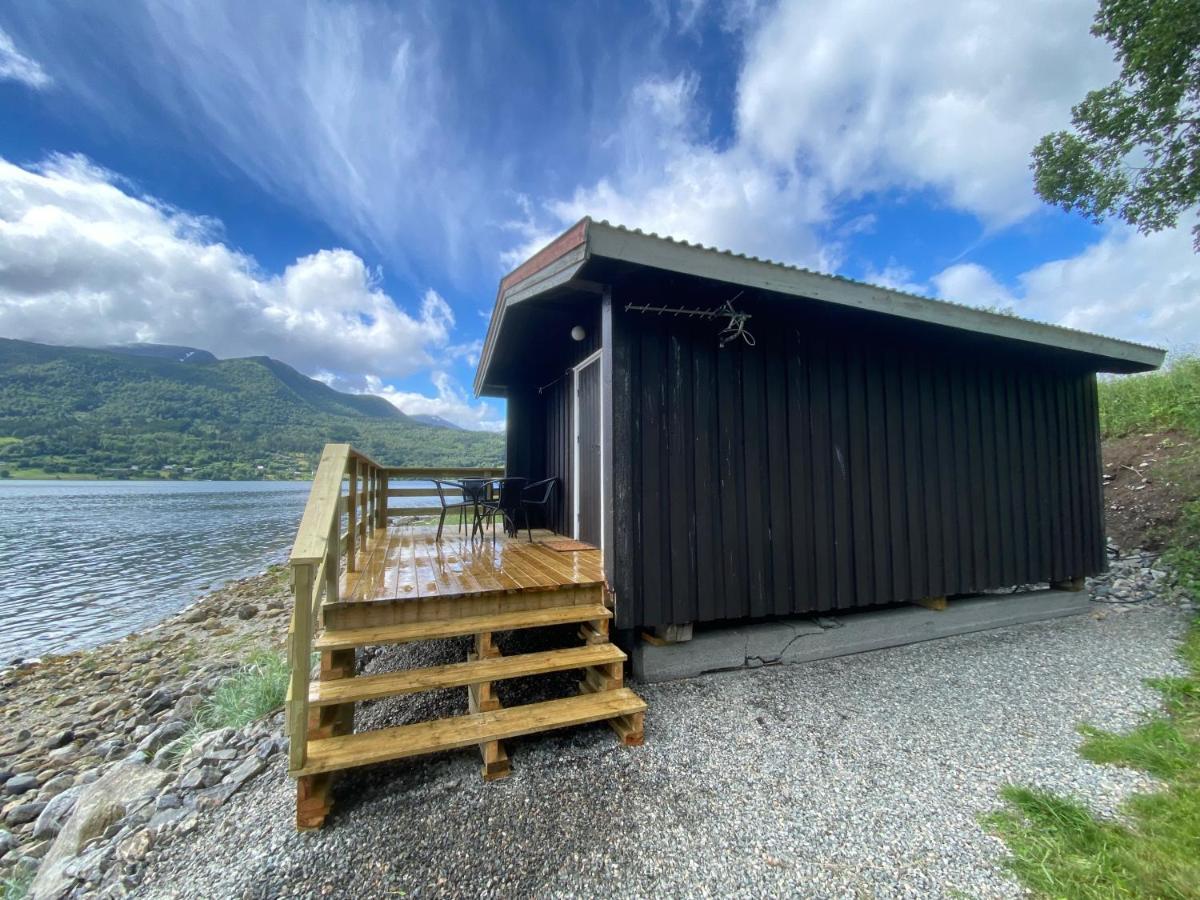 Fagervik Camping Tresfjord Exterior foto