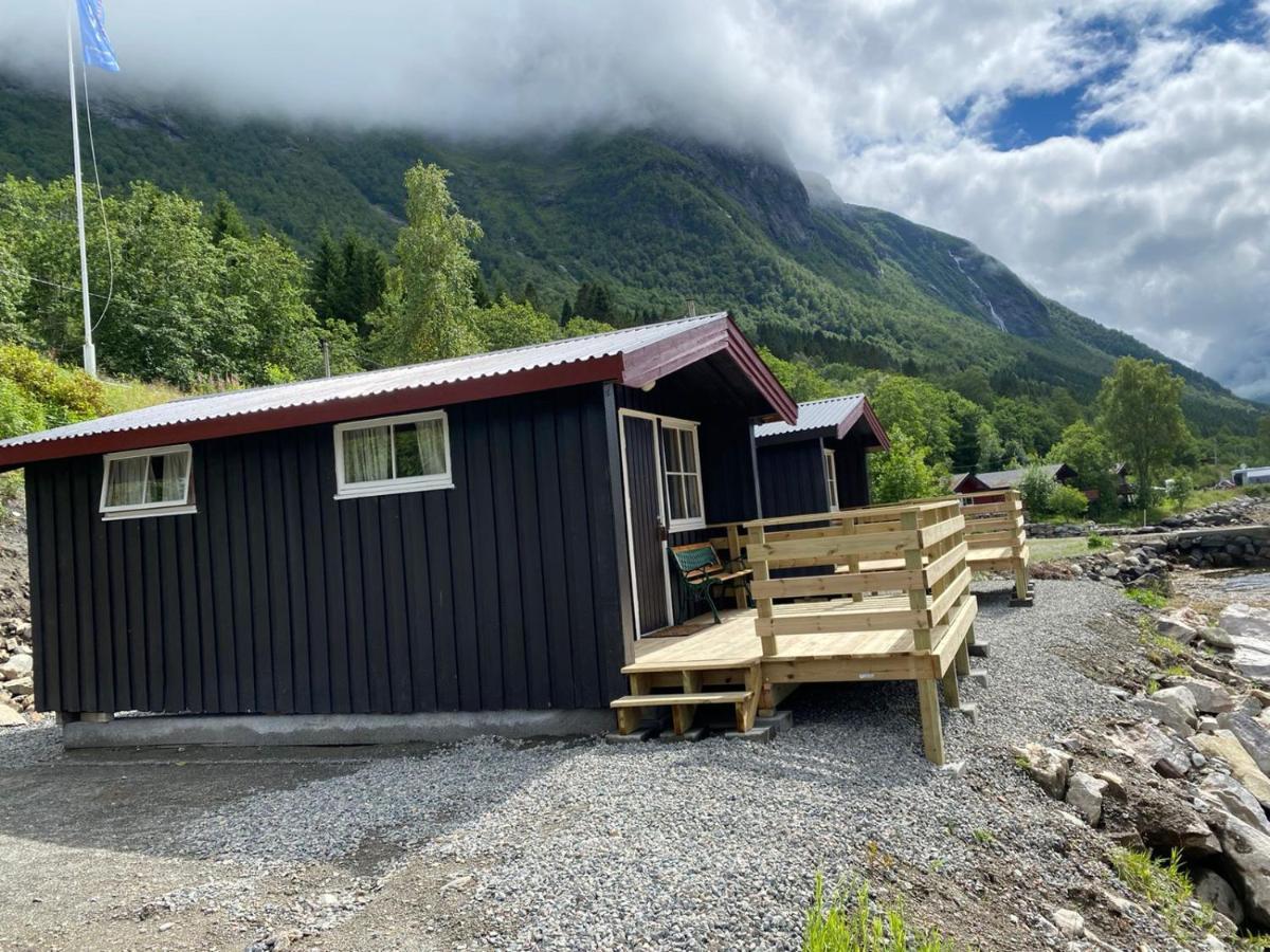 Fagervik Camping Tresfjord Exterior foto