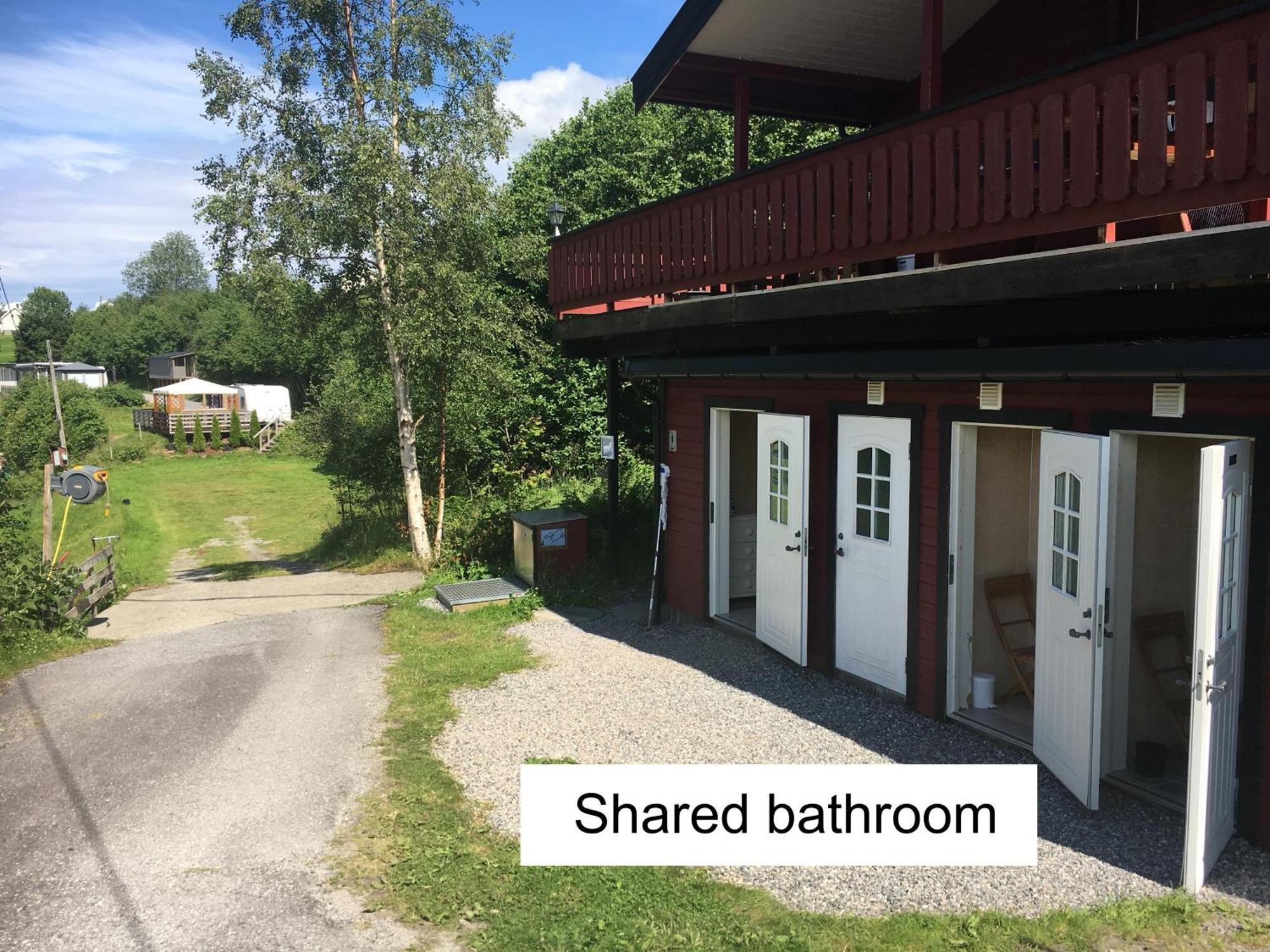 Fagervik Camping Tresfjord Exterior foto