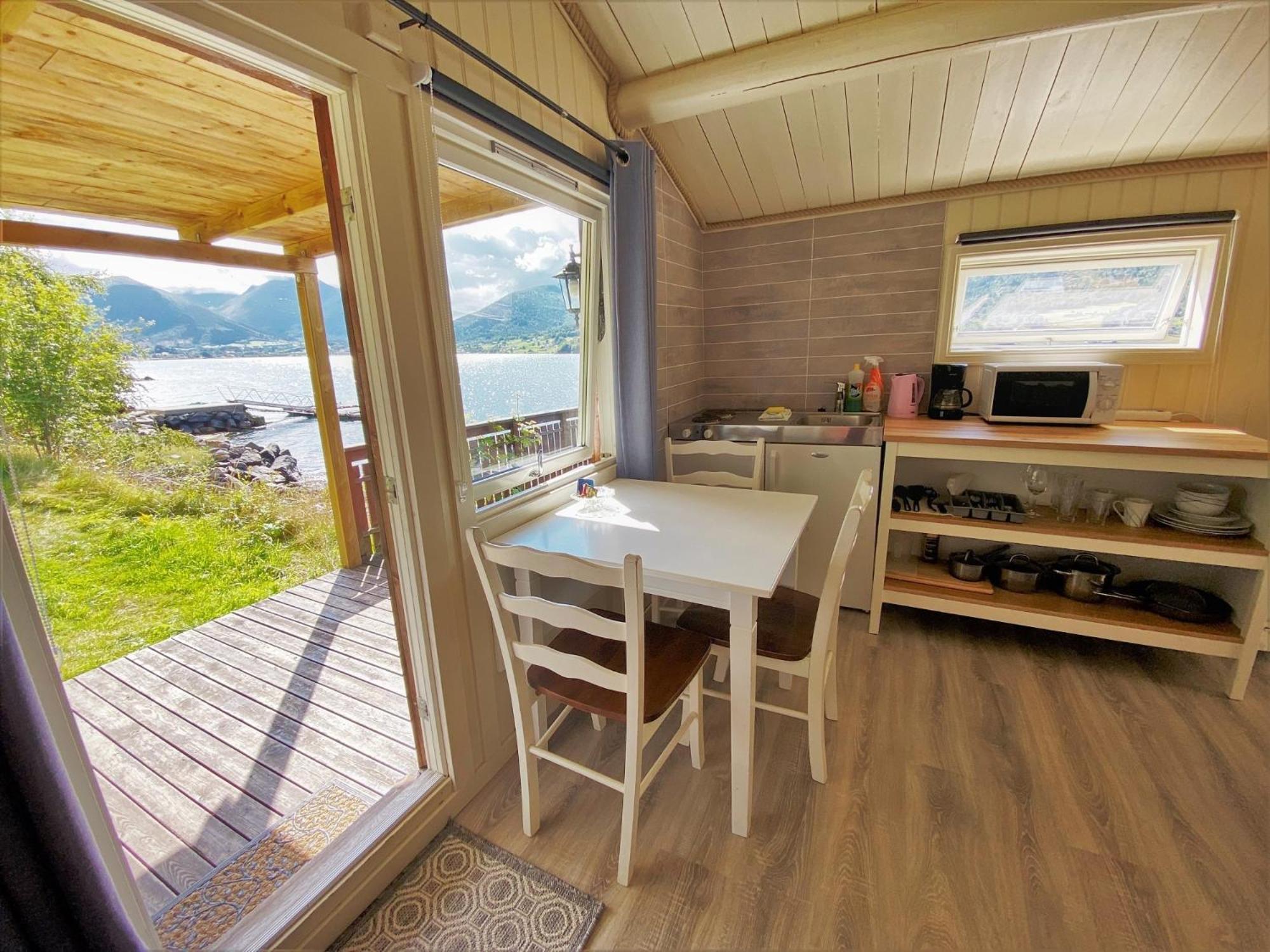 Fagervik Camping Tresfjord Exterior foto