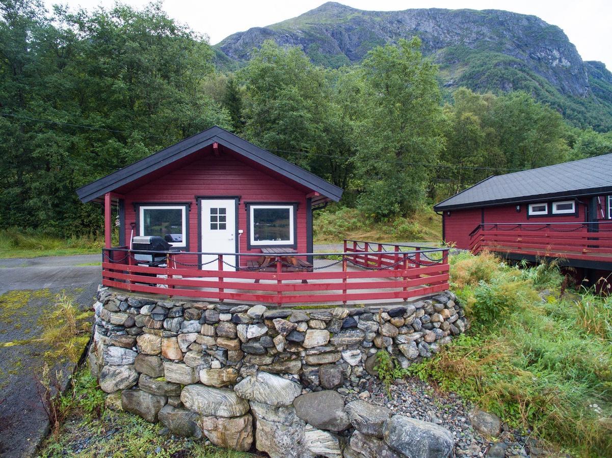 Fagervik Camping Tresfjord Exterior foto