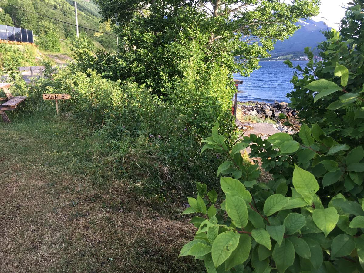 Fagervik Camping Tresfjord Exterior foto