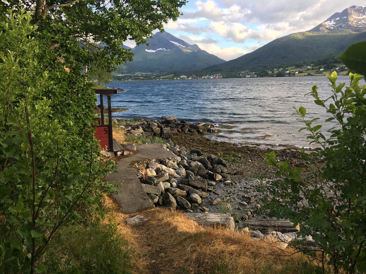 Fagervik Camping Tresfjord Exterior foto
