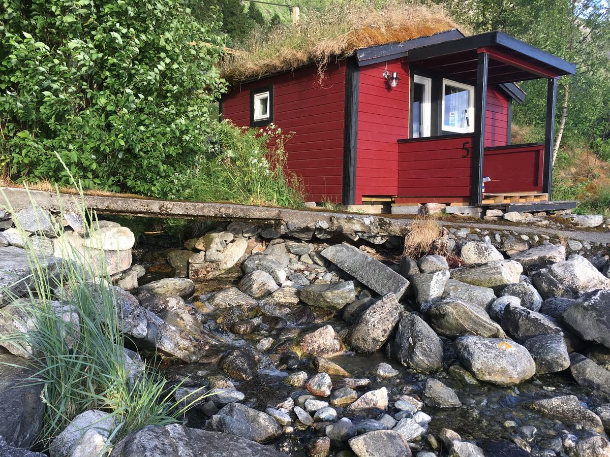 Fagervik Camping Tresfjord Exterior foto