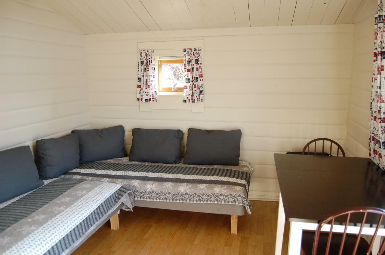 Fagervik Camping Tresfjord Exterior foto