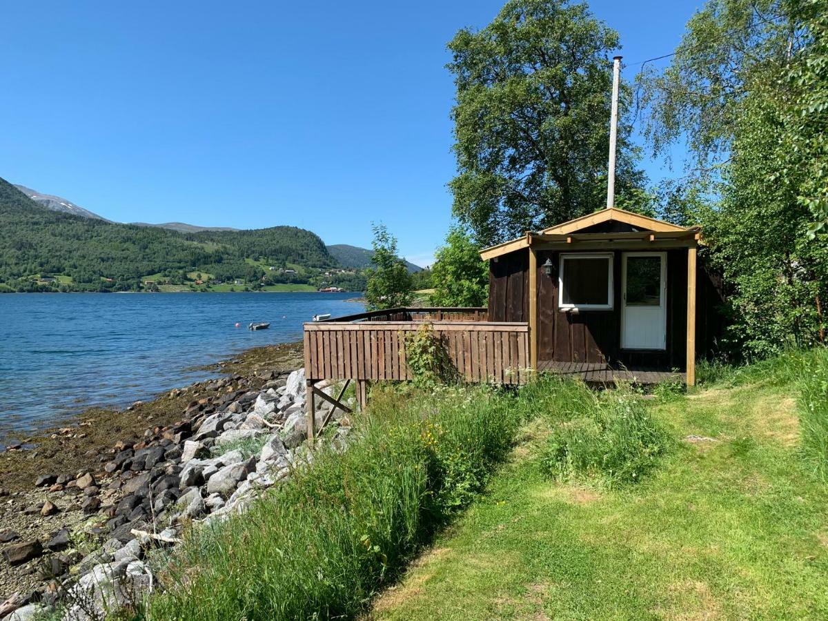 Fagervik Camping Tresfjord Exterior foto