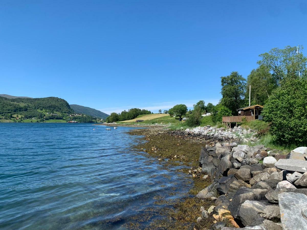 Fagervik Camping Tresfjord Exterior foto