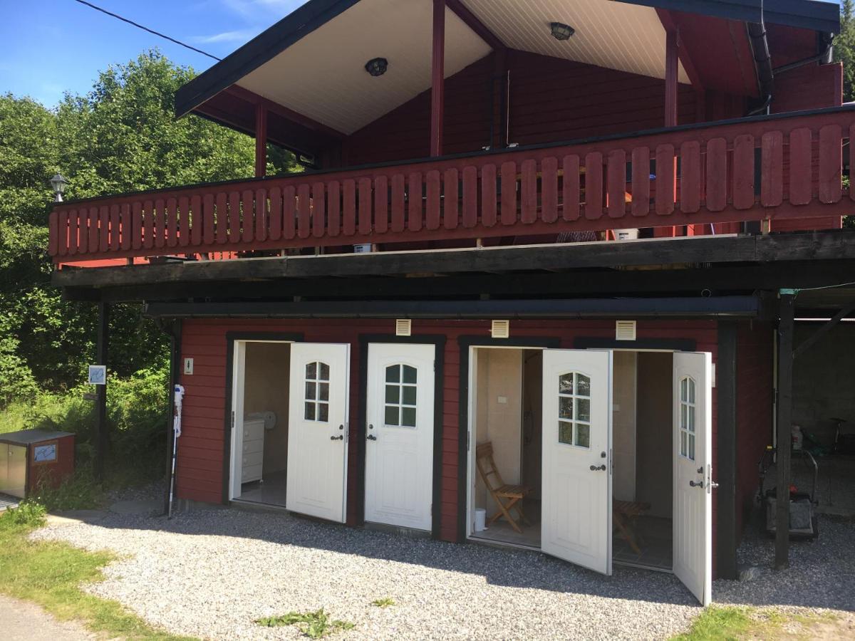 Fagervik Camping Tresfjord Exterior foto